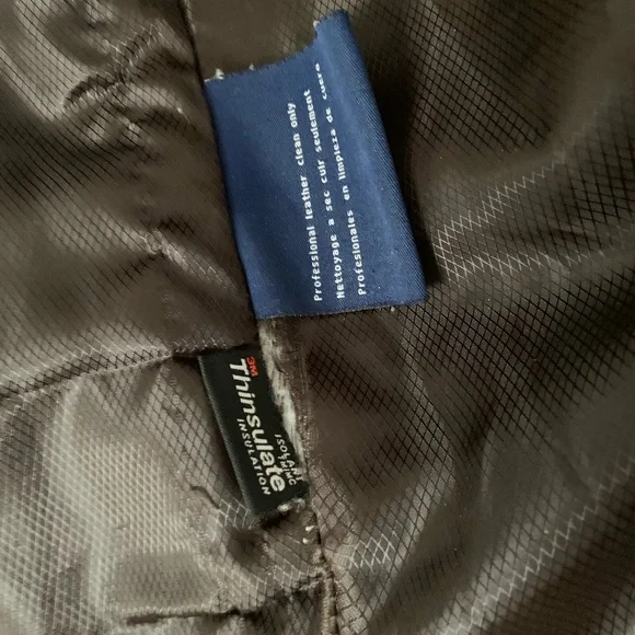 Chaps Leather Jacket - Picture 6 of 6